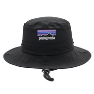 Patagonia สไตล์อเมริกัน  Fisherman Caps หมวกปีกขนาดใหญ่กลางแจ้งระบายอากาศกันแดดตั้งแคมป์ปีนเขาตกปลาป