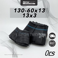 13" ORS TUBE INNER TYRE TUBE MOTORCYCLE (130-60x13) (13x3) "3.00-8"