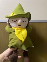 Moomin史力奇公仔 Snufkin公仔