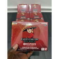 Box One Piece OP 13 English Version TCG