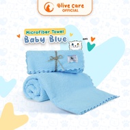 Olive Care Handuk Kucing &amp; Anjing MICROFIBER TOWEL ULTRA PLUSH untuk Mengeringkan Bulu Cepat