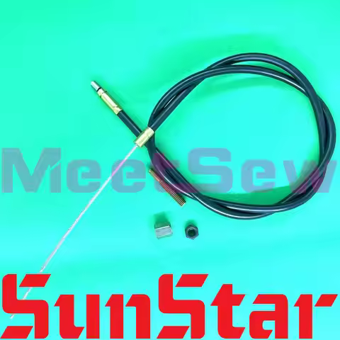 Original SUNSTAR SEW PART KM-640BL-7S 640 640BL-7 Thread Trimming LINE Tension Release Cable Ass’y S