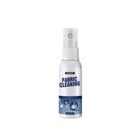 Fabric Cleaning Spray Car Cleaner Interior Ceiling Fabric Flannelette Leather Seat Decontamination C