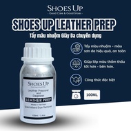 Shoes Up Leather Prep - Specialized Leather Shoe dye removal