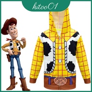 Acetate Fiber Woody Pullover Sweatshirt Perfect Cosplay Costume For Kids