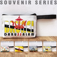 Brunei Souvenir Pouch Brunei Souvenir Wallet