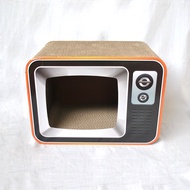 JOOCT Zakka Store Cat Cute TV Scratch Board /Cat Toys