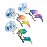 Farglory Ocean Park Sea Life Whistle Key Ring Dolphin