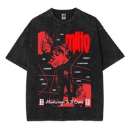 Oversized t-shirt dpr ian winterfall washed washing vintage tee