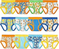 Blippi Girls' 12-Days of Surprise Underwear Makes Potty Training Fun, Available in Sizes 2/3t, 4t an