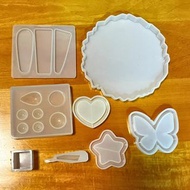 UV膠 AB膠 滴膠 diy 手作 矽膠模具