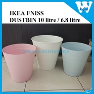 IKEA ROUND DUSTBIN RUBBISH BIN (10L / 6.8L) / TONG SAMPAH OFFICE BULAT