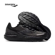 Steep price* Classic sneakers Saucony Triumph All black Shock Absorption Sneakers Running shoes