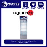 Fujidenzo 14 cu. ft. HD Inverter Upright Chiller ISU-143A