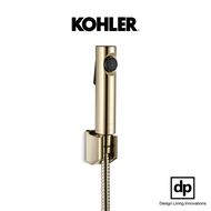 KOHLER CUFF K-98100X-AF HYGIENE SPRAY WITH HOSE AND FIXED WALL BRACKET โคห์เลอร์ สายฉีดชำระ รุ่นคัฟ 