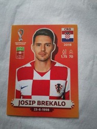 2022世界盃貼紙Josip Brekalo