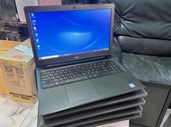 NotebookDellLatitude3590 โน๊ตบุค intel I5-8250U/8Gb//m.2 250 จอใหญ่ ตัวเลขแยก used