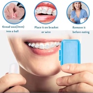 LILIN DENTAL Braces Wax - Wax Ortho Dental Braces Anti-Canker Sores Fruit Flavor Braces Orthodontic 