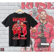 Derrick Rose Shirt | Chicago Bulls | Cotton | NBA 3