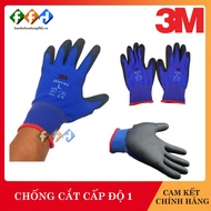[Genuine] Cut Resistant Gloves Level 1 work Gloves - Abrasion Resistant protective Gloves EN388:4131
