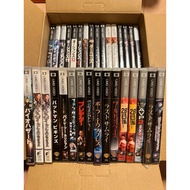 【USED】SONY PSP UMD VIDEO SET OF 33  DIRECT FROM JAPAN