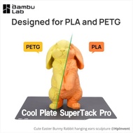 Bambu Lab Cool Plate SuperTack/SuperTack Pro for A1/P1/P2S/X1C/X2D/H2C/H2S/H2D Improved Adhesion Sta