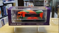 [現貨 Instock] Unique Model 1/64 Hino Ranger 500 Outriggers Raised Truck