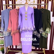 New! Kebaya LABUH SULAM AND LACE PLUS SIZE S TO 3XL