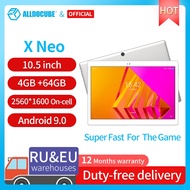ALLDOCUBE X Neo Android 9.0 Dual 4G LTE Tablet Snapdragon 660 4GB RAM 64GB ROM 10.5 Inch Super Amole