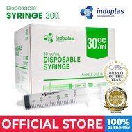 Indoplas 30cc Disposable Syringe w/o Needle Box of 50