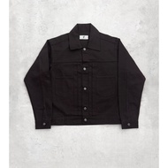 Ranchero Indigo Denim Jacquard Jacket