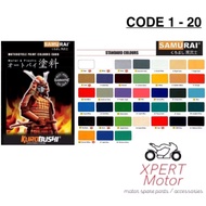 [SAMURAI SPRAY PAINT] STANDARD COLOUR   - #21 #22 #23 #24 #25 #26 #27 #28 # 29 #30 #31 #32 #33 #34 #
