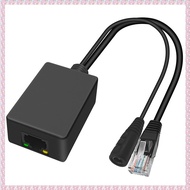 (QBEP) Gigabit PoE Injector PoE Converter 24V Passive PoE to 48V PoE 12-24V DC Convert to 48V 802.3a