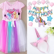 my little pony rainbow tutu dress.fit 2yrs to 8yrs old