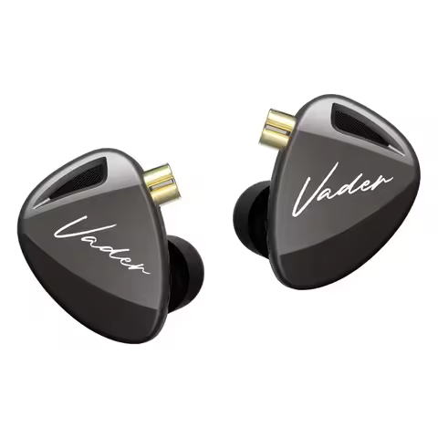 NEW KZ Vader Triple-Driver Dynamic HIFI in Ear Earphones Music Game Headsets Monitor Headphone KZ Ca