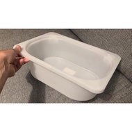 TROFAST White storage box 20x30x10 cm