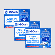 cod Gcash Cash In/Cash Out Tarpaulin