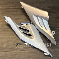 Satria 2000 Hat Bird Wing (Silver / Black) ST2K