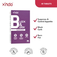 Xndo Block &amp; Burn™ Appetite Blocker™ 40 Tablets