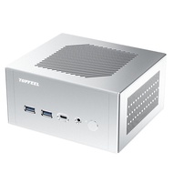 TOPFEEL [DeskOne T2] All Aluminum mini Host Computer mini Small mini PC Quiet Portable H255/HX370 Sh