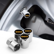 BBS 4pcs/Set Car Valve Caps Protective Trim Caps for BBS Wheels