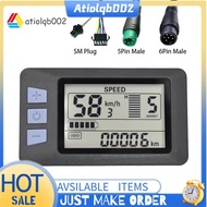 P3H Electric Bike Meter Display 24V 36V 48V 60V for Electric Scooter (6PIN)