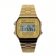 Watch Men/Women Quartz Watches Sporty Fashion Digital Retro Stainless Steel Strap Square Dial Watch,