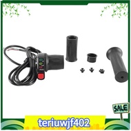 【●TI●】Electric Bike Throttle Accelerator for Electric Bicycle/E-Bike/Mountain Bike Throttle Speed Control Handle,36V