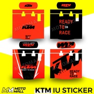 KTM Motorcycle IU Sticker / IU Decal / MOTOMALL