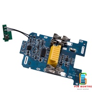 Combo Vỏ và Mạch Makita 5S2P 18v/21v nhận sạc Zin có báo Pin ( Chưa Pin)