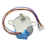 W-24BYJ48 Stepper Motor PTZ Motor Four-phase Five-wire Stepper Motor DC5V Gear Stepper Motor
