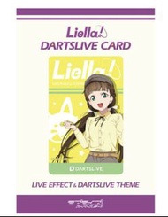 Dartslive 卡 Liella