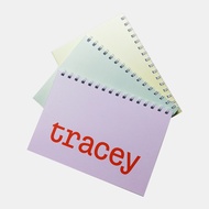 Tracey Notebook