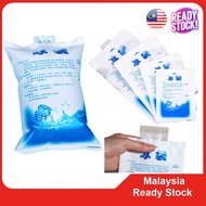 Ice Bag Pack Reusable 1pcs Water Injection Cooler Frozen Food Seafood Storage Air Batu Sejuk Beg Ais